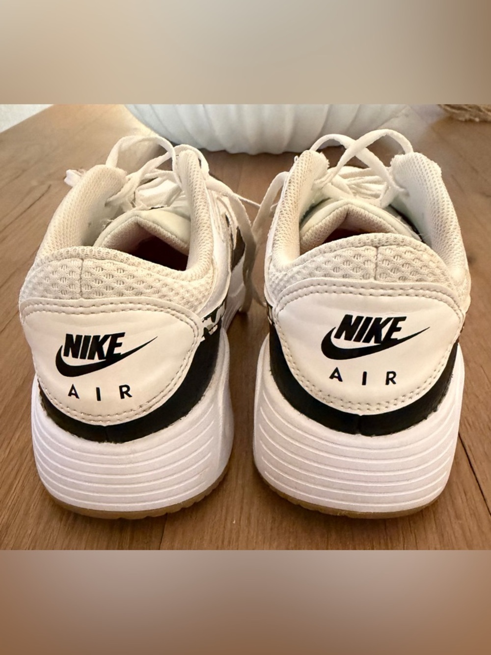 NIKE Women’s Air Max SC LP  Sneakers with Leopard Swoosh - Picture 9 of 14